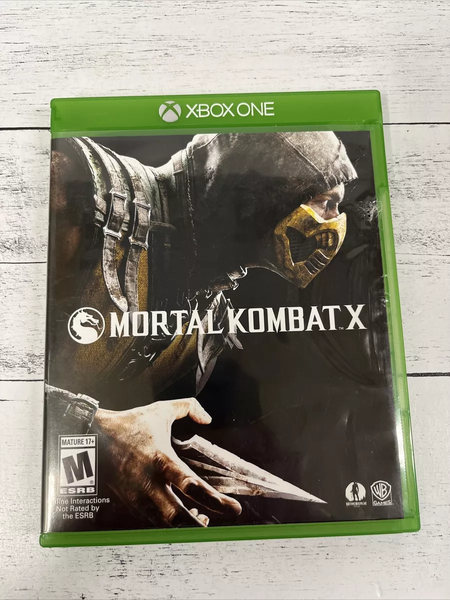  Mortal Kombat X: Kollector's Edition - Xbox One