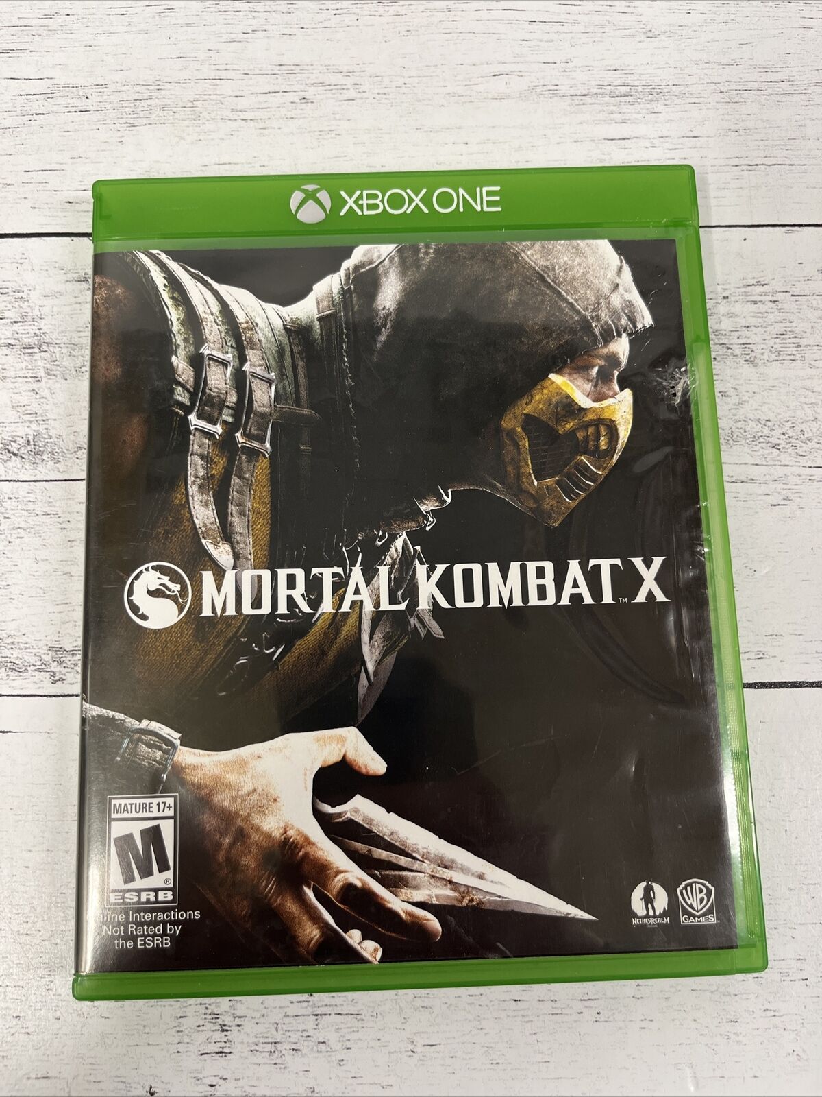 Jogo Mortal Kombat XL Xbox One