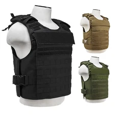 NcSTAR CVPCVEP Tactical Ballistic Plate Carrier MOLLE Modular PALS Gear Vest