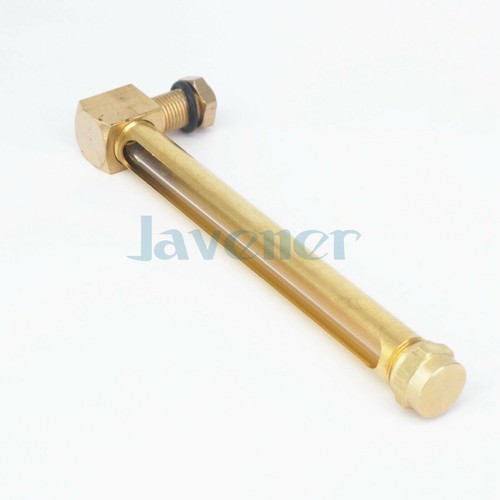 Length 80-300mm Brass Oil Liquid Level Indicator Sight Glass Gauge Lathes - Picture 28 of 39