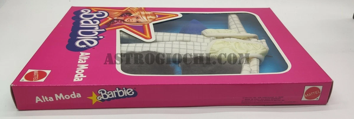 Barbie alta best sale moda