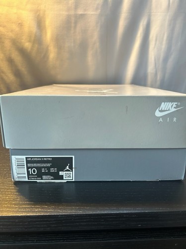 Size 9 - Jordan 11 Retro High Cool Grey - Picture 10 of 11
