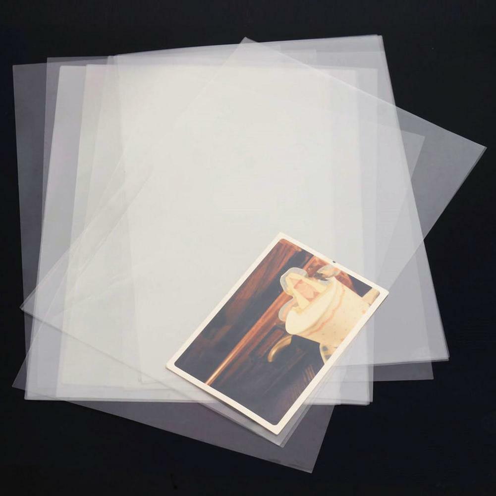 Wholesale A4 Clear Sticker Paper Transparent Film for Inkjet Printer -  China Inkjet Film, Waterproof Inkjet Film