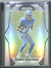 2017 Panini Prizm Football Silver Prizm #283 Kenny Golladay 