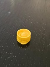 Planet Jet Space Gun replacement Barrel Cap. Yellow.