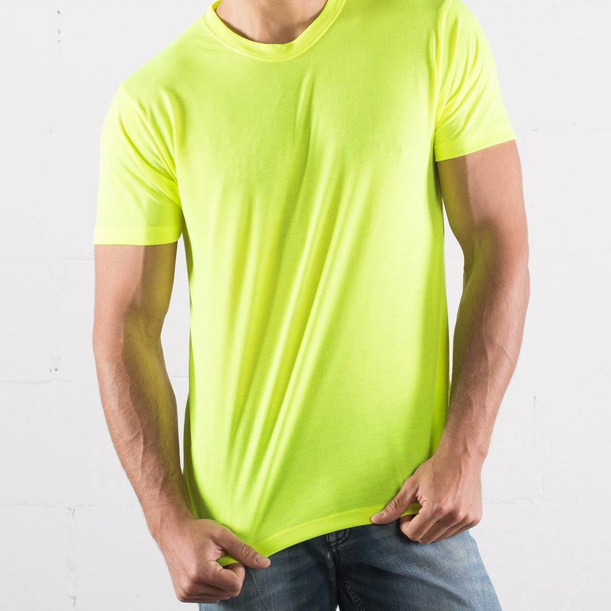 Magliette fluo uomo hotsell