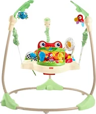 Fisher-Price Rainforest Jumperoo, freestanding baby activity center K6070-999A