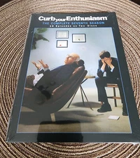 Curb Your Enthusiasm: the Complete Seventh Season (DVD, 2009) BRAND NEW!