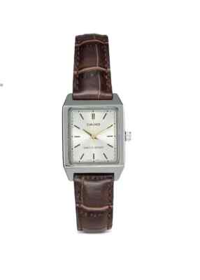 Casio LTP1215A-1A – Orologio Donna Acciaio Inox, Quadrante Nero, 3 Lancette, Data, 28 Mm - 2