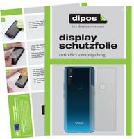 6X Schutzfolie FüR Vivo S1 Pro RüCkseite Matt Displayschutzfolie Folie Display