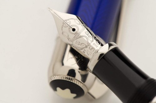 Montblanc Jules Verne fountain pen - 第 4/5 張圖片
