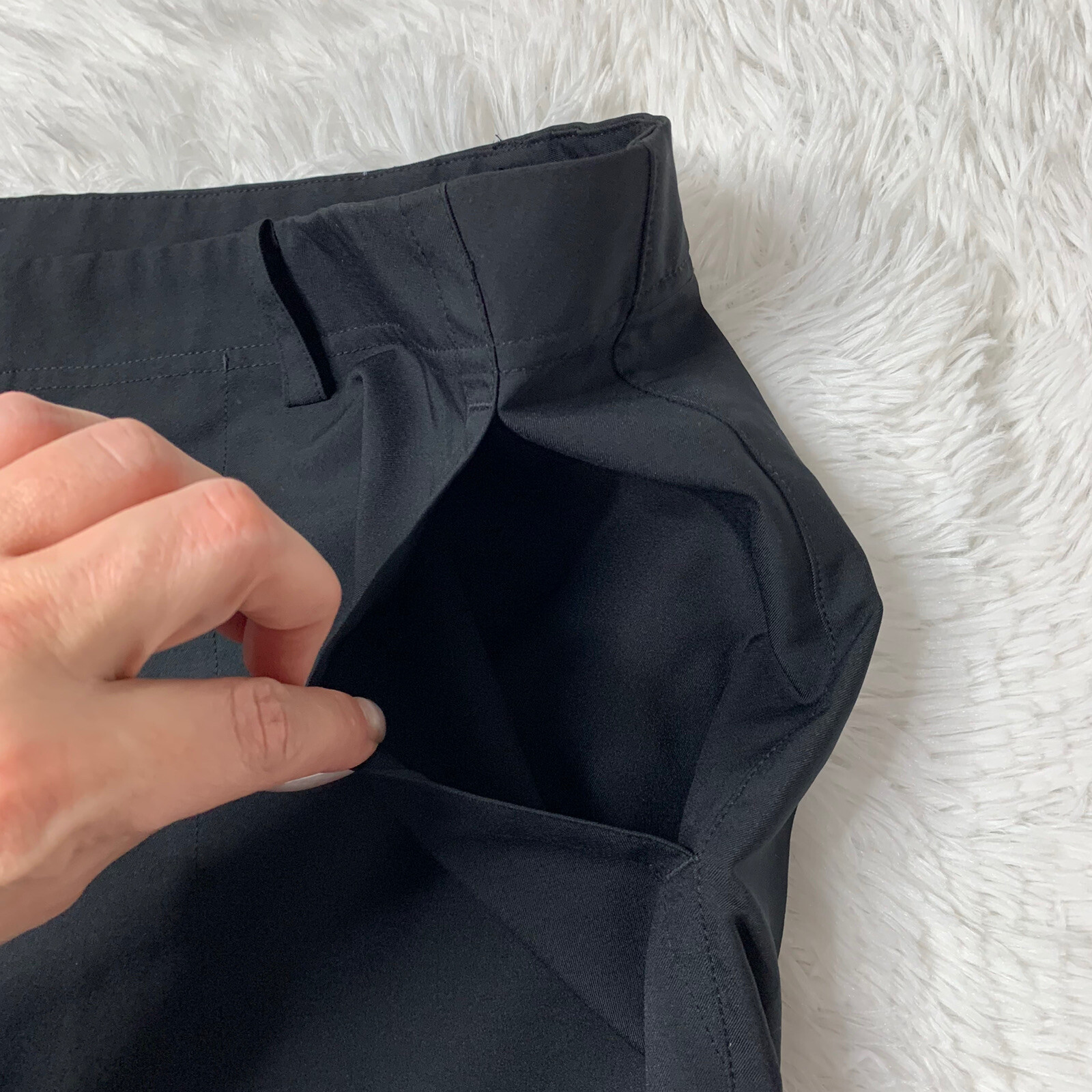 Nike Golf Mens DriFit Black Golf Shorts Size 42 42x10 Standard Fit