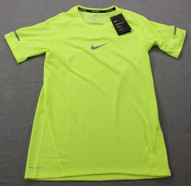 mens neon green nike shirt