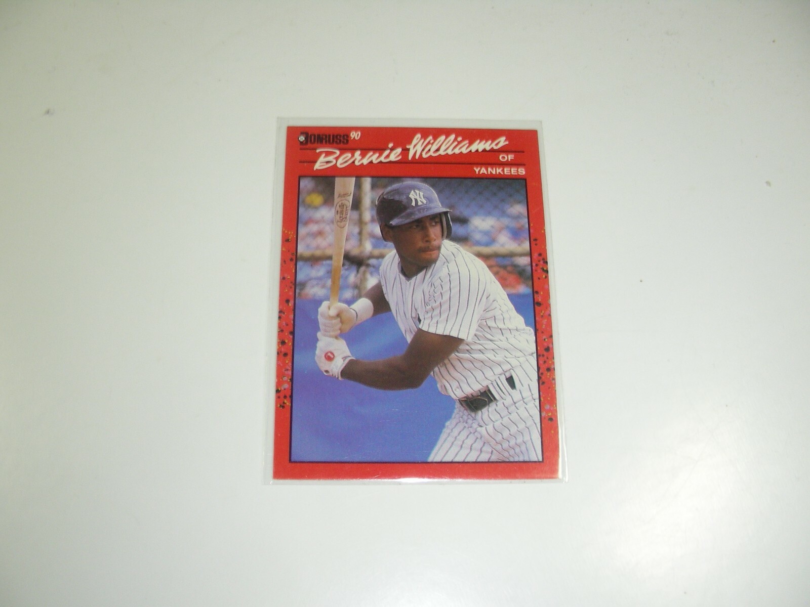 Bernie Williams 1990 Donruss ROOKIE CARD #689 | eBay