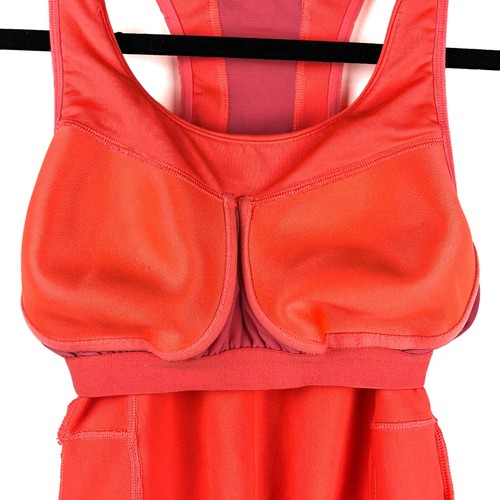 Juego de 2 sujetadores deportivos con camiseta sin mangas para mujer ATLETA XS y LULULEMON 4 prendas para el torso - Imagen 6 de 17