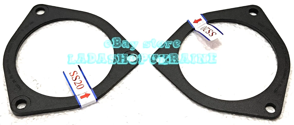 2x Espaciador de soporte para compensar el aumento del ángulo de rueda LADA SAMARA 2108 2110 Foto 4 de 4