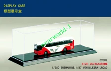 Trumpeter Model 09802 Craft Master Tools Display Case (257x66x82mm)