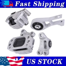 New Engine Mounts & Transmission Mount kit For 2015-2017 Jeep Renegade L4 2.4L