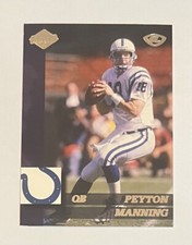 1999 Collector's Edge Peyton Manning Preview #PM - 💥💥💥- See Description