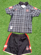 Maillot + Short OGCN ogc NICE signed NOE PAMAROT ultras foot issa nissa