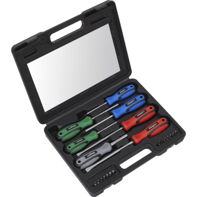 Siegen 21-teiliges Magnetschraubendreher-Set