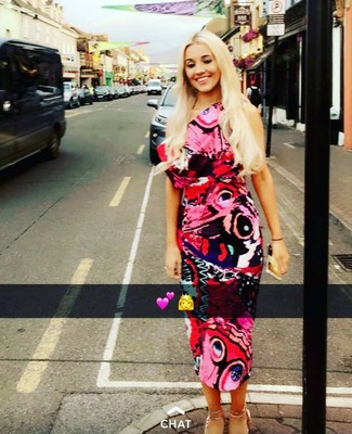 Kevan Jon Sian Pencil Dress Shop, 59 