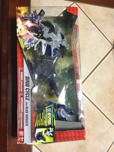power rangers dino charge dino cycle