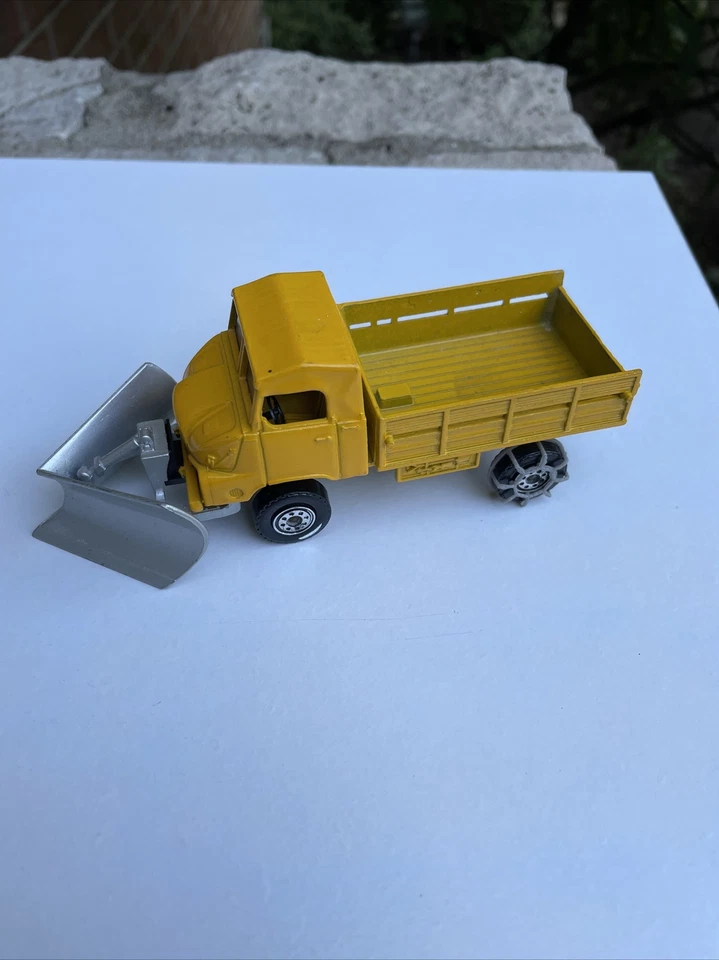 Vintage Solido Truck #359 Simca-Chasse Neige Snow Plow Plough Made In France - Image 3 of 4