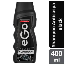 Colombian Ego Black Shampoo Effective Cleaning x400ml  ONLY FOR MEN