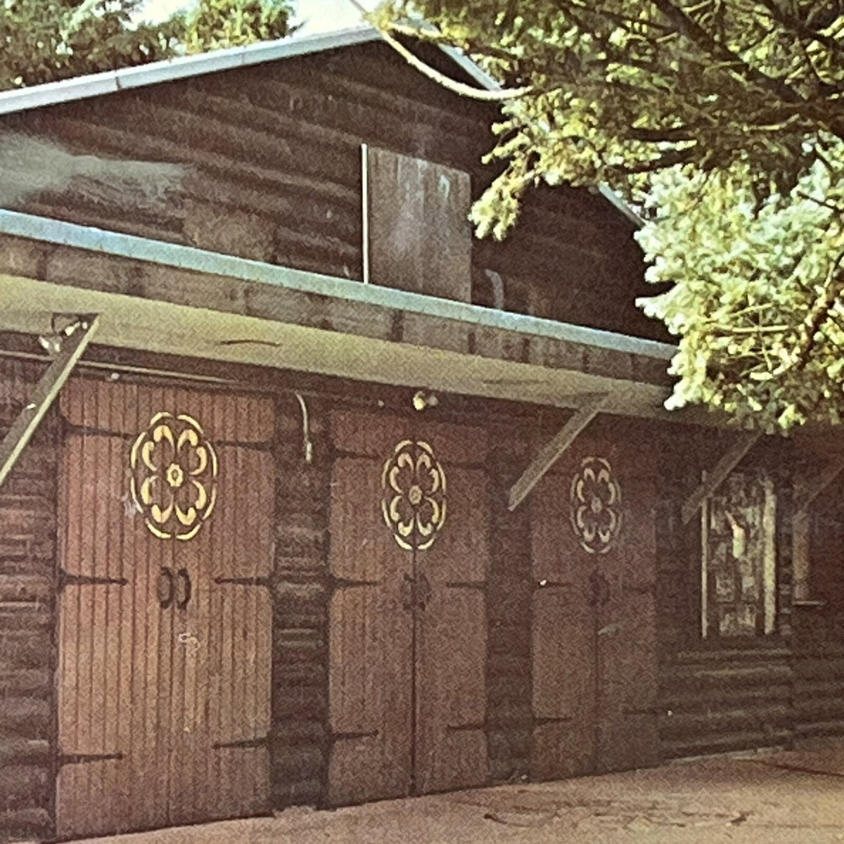 Vintage Boiling Springs, PA Postcard Allenberry Playhouse Theatre