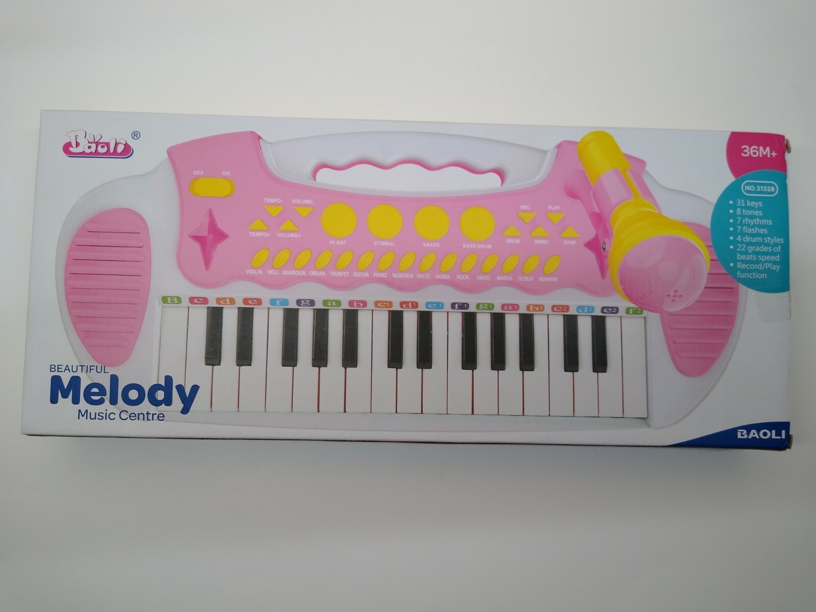 baoli melody piano