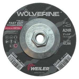 5-X-1-4-Wolv-Ty27-Grindwhl-A24r-5-8-11-Unc-1-Each