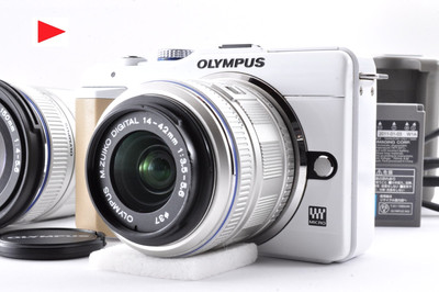 Olympus Pen E-PL1s 16,1 MP mit M. Zuiko Objektive [Near Mint+] #2605-1