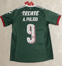 PUMA CHIVAS GUADALAJARA A. PULIDO SOCCER JERSEY SIZE L MEXICO AMERICA PUMAS