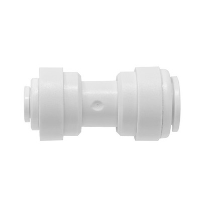 Quick Connect Union Reducer 1/4'' QC x 3/8'' QC, Certified by NSF