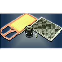 Filtersatz Wartungskit Inspektion XS Seat Skoda Leon Octavia 1,4 1,6 1,4 16V