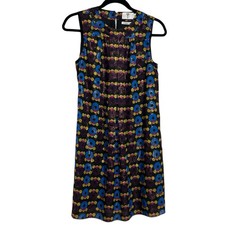 Anna Sui Target 20th Anniversery Collection  Dress metallic circles women’s XS