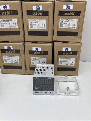 AZBIL C15TVCTA0100 TEMPERATURE CONTROLLER SDC15