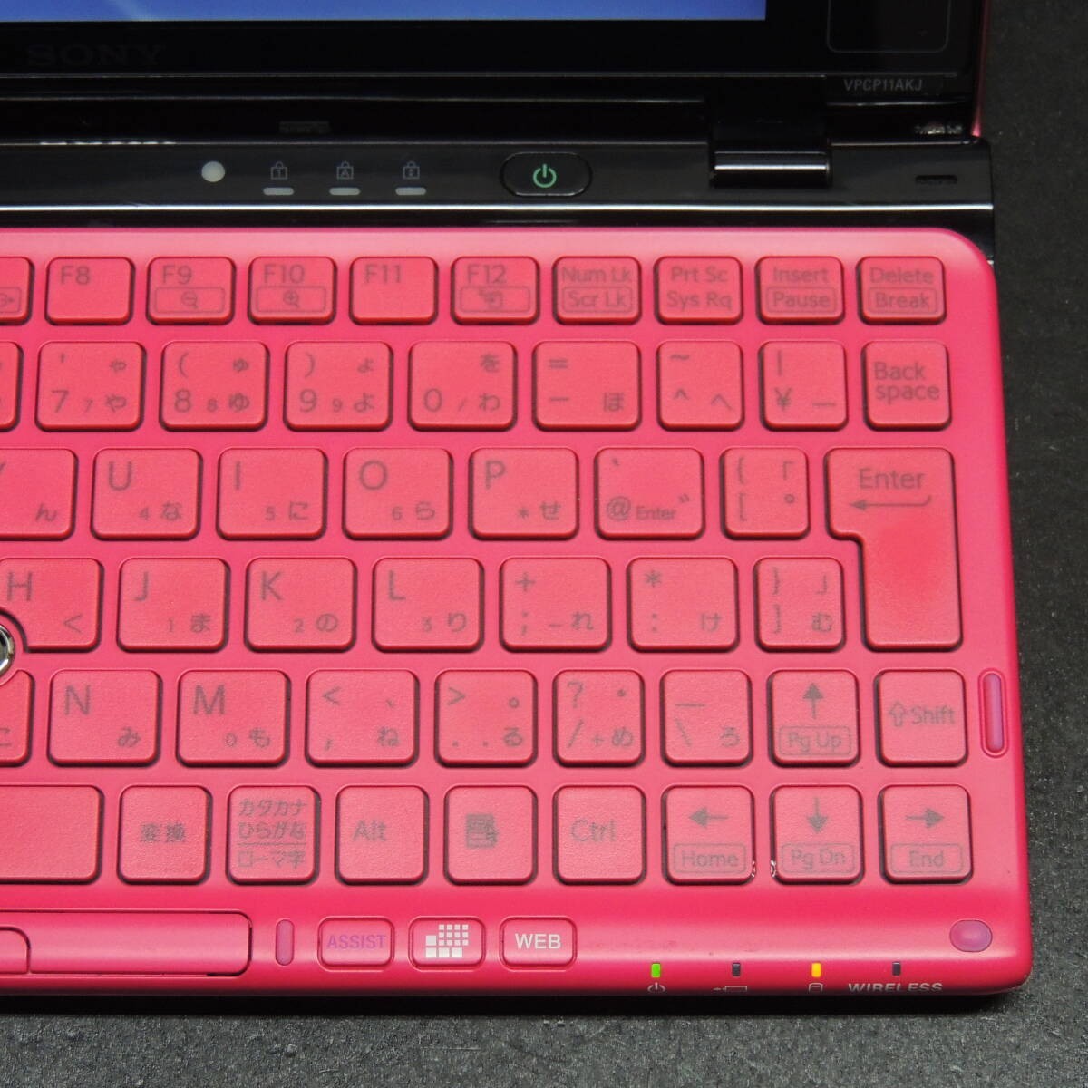 SONY VAIO VPCJ128FJピンク　元箱付き SONY VAIO Jシリーズ VPCJ128FJ/P [ピンク] オークション比較