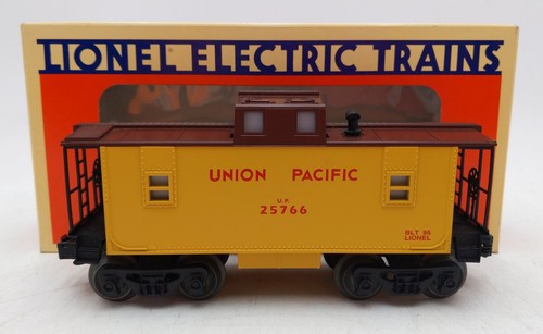 Lionel 6-16561 calibre O Union Pacific cúpula central iluminada caboose (amarillo) EX | Condition: Used