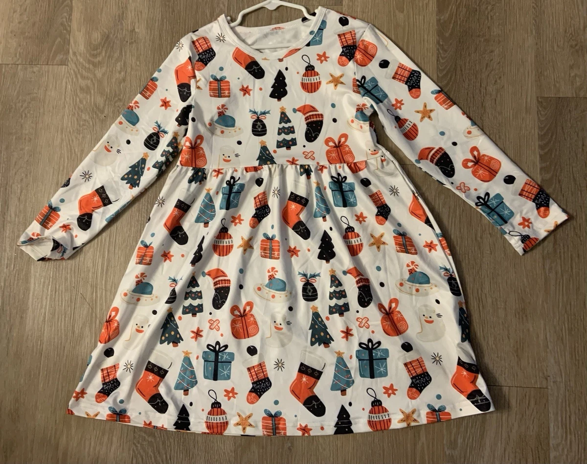 affordable holiday dresses Sequined V Back Bow Girls Holiday Dress Multi Colour Canada – Grandma's  Little Darlings main image 0