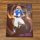 2025 Panini Silhouette Football Pink Vernell Brown III #85