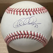 Jeff Nelson Signed Autograph 1996 World Series Baseball NY Yankees JSA