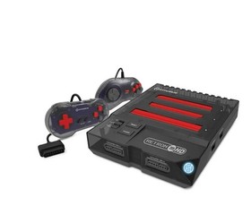 Hyperkin Retron 3 Gaming Console 2.4 GHz Edition NES SNES/Genesis M07168 Black