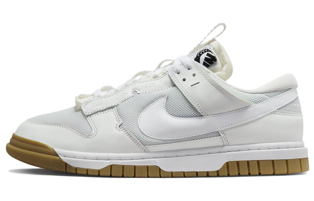 Nike Dunk Low ベージュ/ホワイト/グリーン Nike Dunk Low Size 10 Men DV0831-105 White/Honeydew Green [NO BOX