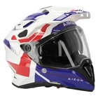Airoh Commander 2 Reveal Blue Red
