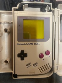 huge Game Boy lot 3 consoles 3 Nintendo brand hard cases 12 games cord ALL WORK!