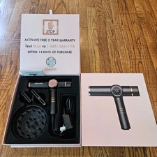 New Ella Bella Effortlessly Glam Black Hair/Blow Dryer with Accesories