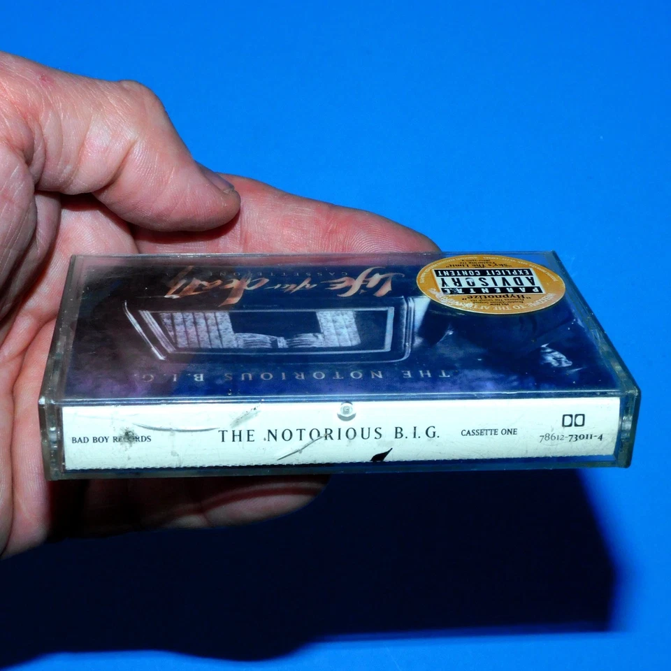THE NOTORIOUS B.I.G. -LIFE AFTER DEATH---TAPE 1 OF 2---1997 BAD BOY RECORDS - Image 3 of 4