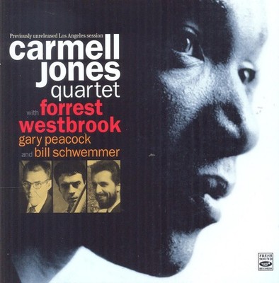 Carmell Jones Quartet: Previously Unreleased Los Angeles Session (CD)